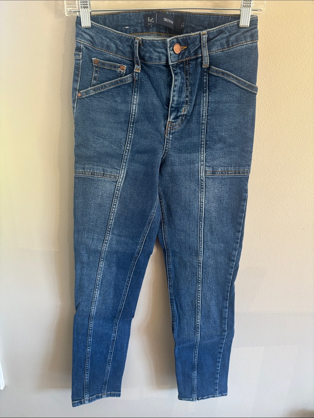2 Boden skinny jeans